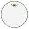 Remo 22in Ambass Clear BD Skin