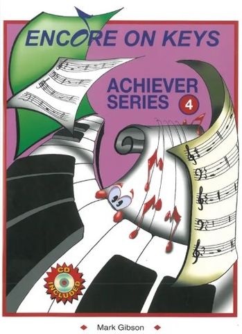 Achiever Level 4 Book & CD