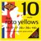 Rotosound NW 10-46 Yellow Electric Strin