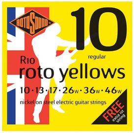 Rotosound NW 10-46 Yellow Electric Strin