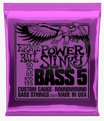 Ernie Ball E2821 5 String Bass Strings