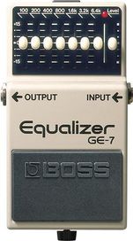 Boss 7 Band Graphic Equalizer