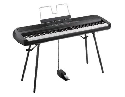 Korg SP280 Black Digital Piano