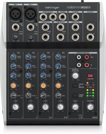 Behringer Xenyx 802S 8 Ch Mixer w USB