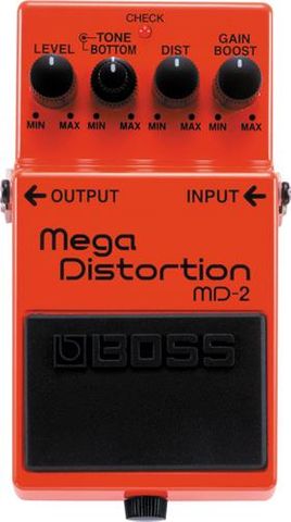 Boss MD2 Compact Effects Pedal