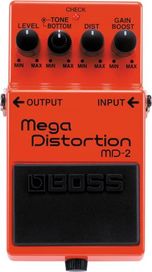 Boss MD2 Compact Effects Pedal