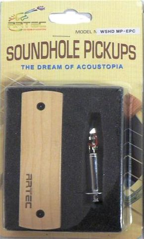 Artec Maple Soundhole Bucker Pickup