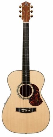 Maton EBG808 Artist Small Body Ac/El GTR