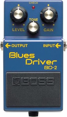 Boss BD2 Blues Driver Pedal