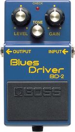 Boss BD2 Blues Driver Pedal