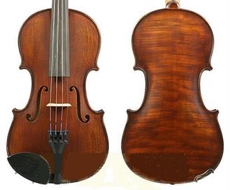 Gliga II 4/4 Aged Dark Ant VIOLIN Outfit