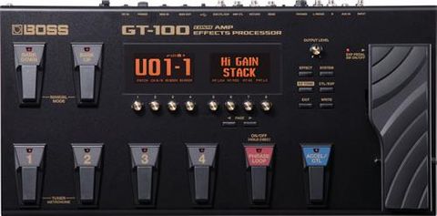 Boss GT100v2 Guitar Multiple Effects