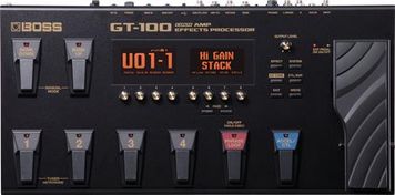 Boss GT100v2 Guitar Multiple Effects