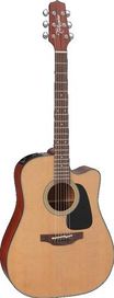 Takamine TP1DC Ac/El Guitar with case
