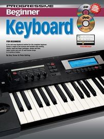 11813 Beginner Keyboard w/ CD DVD