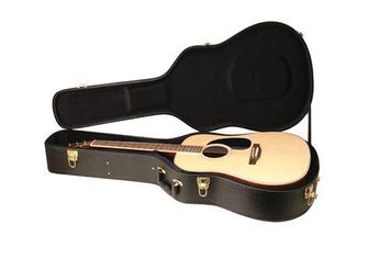 Onstage Black 12 String Guitar Case