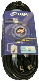 Leem 20ft Midi Lead