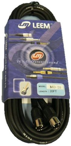 Leem 20ft Midi Lead