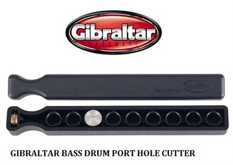 Gibraltar Bass Drum Port Hole Cutter