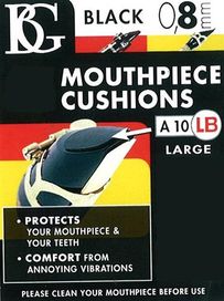BG Large BlK Mouthpiece Cushion Sax/Clar