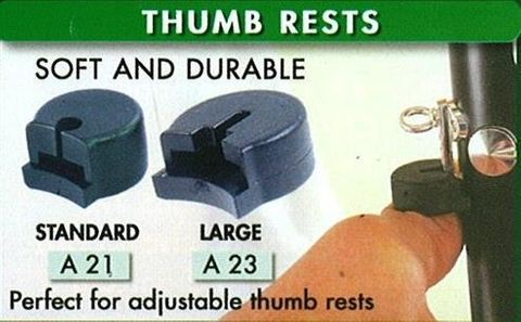 BG A23B Thumb Rest Oboe/Clar Large