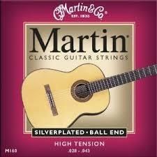 Martin M160 Ball End Classic Guitar Strg