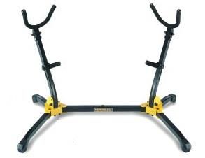 Hercules DS537B Duo Alto/Tenor Sax Stand