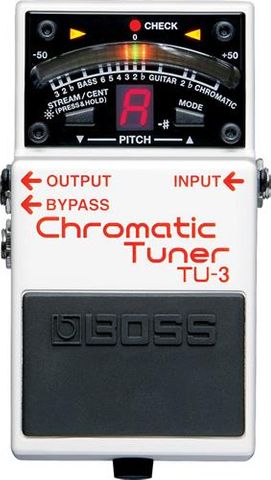 Boss Chromatic TU3 Tuner