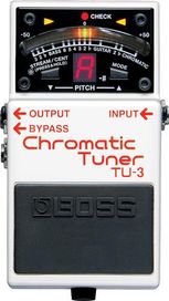 Boss Chromatic TU3 Tuner