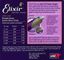 Elixir 10-47 Nano PB Extra Light Strings