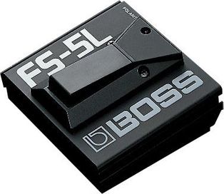 Boss FS5L Footswitch - Latching