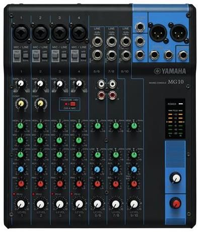 Yamaha MG10 ANALOG Mixing Consule