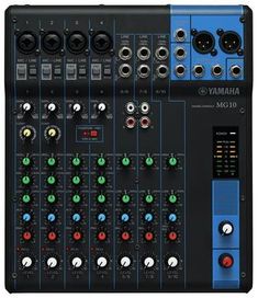Yamaha MG10 ANALOG Mixing Consule