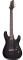 Schecter C6 Deluxe Satin Bk Electric Gtr
