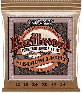 Ernie Ball Studio Bronze Med Lt Strings
