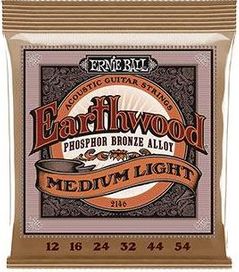 Ernie Ball Studio Bronze Med Lt Strings