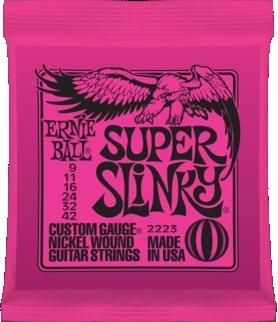 Ernie Ball 9-42 Super Slinky Strings