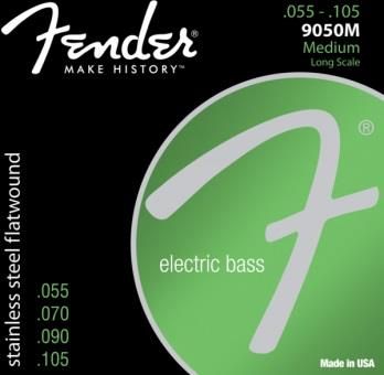 Fender 55-105 Flatwound Long Scale Strgs