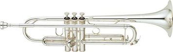 Yamaha YTR6335S Trumpet - Silver