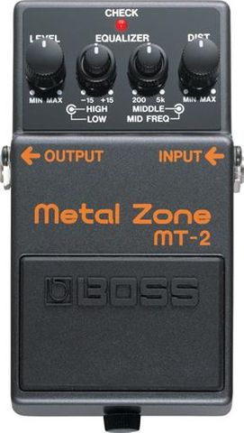 Boss Ultra Heavy Metalzone MT2 Pedal