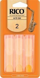 ALTO SAX 2 Rico 3 Pack Reeds