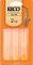 ALTO SAX 2.5 Rico 3 Pack Reeds