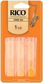 TENOR SAX 1.5 Rico 3 Pack Reeds