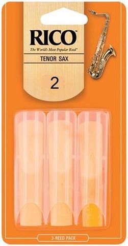 TENOR SAX 2 Rico 3 Pack Reeds