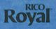 Rico Royal 2.5 TENOR SAX 3 Pack Reeds