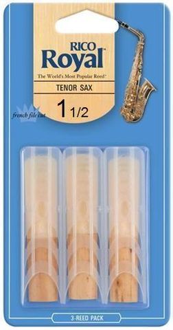 Rico Royal 1.5 TENOR SAX 3 Pack Reeds