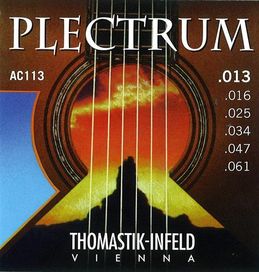 Dr Thomastik PLECTRUM Med Gtr String Set
