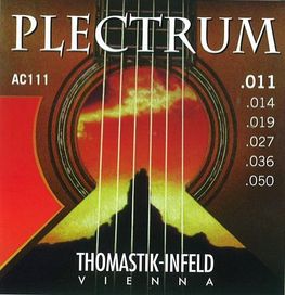 Dr Thomastik 11-50 PLECTRUM Guitar Strg