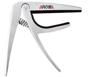 Aroma Classical Guitar Capo SILVER