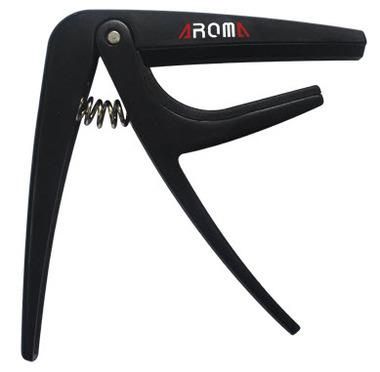Aroma Black Acoustic/Electric Capo